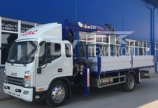 DongYang SS1414 на шасси JAC N-120