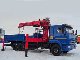 Ямобур Horyong HRS 216 на шасси КАМАЗ 65117