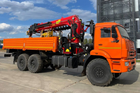 Бортовой автомобиль с КМУ 6591-1116591-50 (фото)