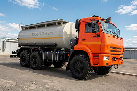 Автоцистерна 66065-10111-48 (фото)