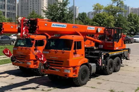 Автокран Клинцы КС-55713-5К-4В (фото)