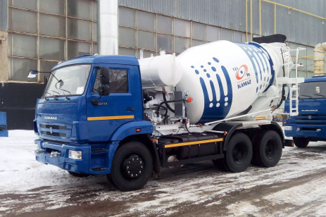 Автобетоносмеситель 58146-032-48 (фото)