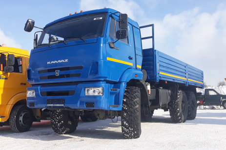 Бортовой автомобиль КАМАЗ 43118-6012-48 (фото)