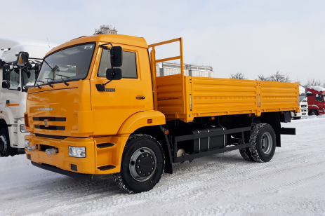 Бортовой автомобиль КАМАЗ 43253-8010-69 (фото)