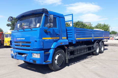 Бортовой автомобиль КАМАЗ 65117-6010-48 (фото)