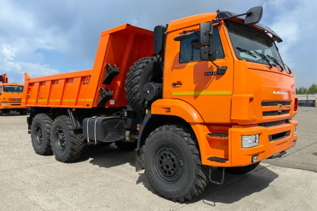 Самосвал строительный НЕФАЗ 45141-011-48 (фото)