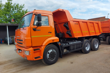 Самосвал строительный НЕФАЗ 65115-606058-48 (фото)