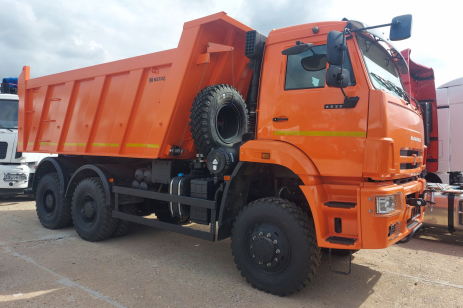 Самосвал строительный НЕФАЗ 6522-5026011-53 (фото)