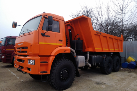 Самосвал строительный НЕФАЗ 65222-26012-53 (фото)