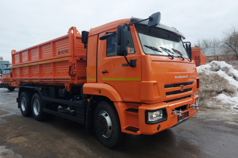 Самосвал сельскохозяйственный НЕФАЗ 45143-7012-56 (фото)