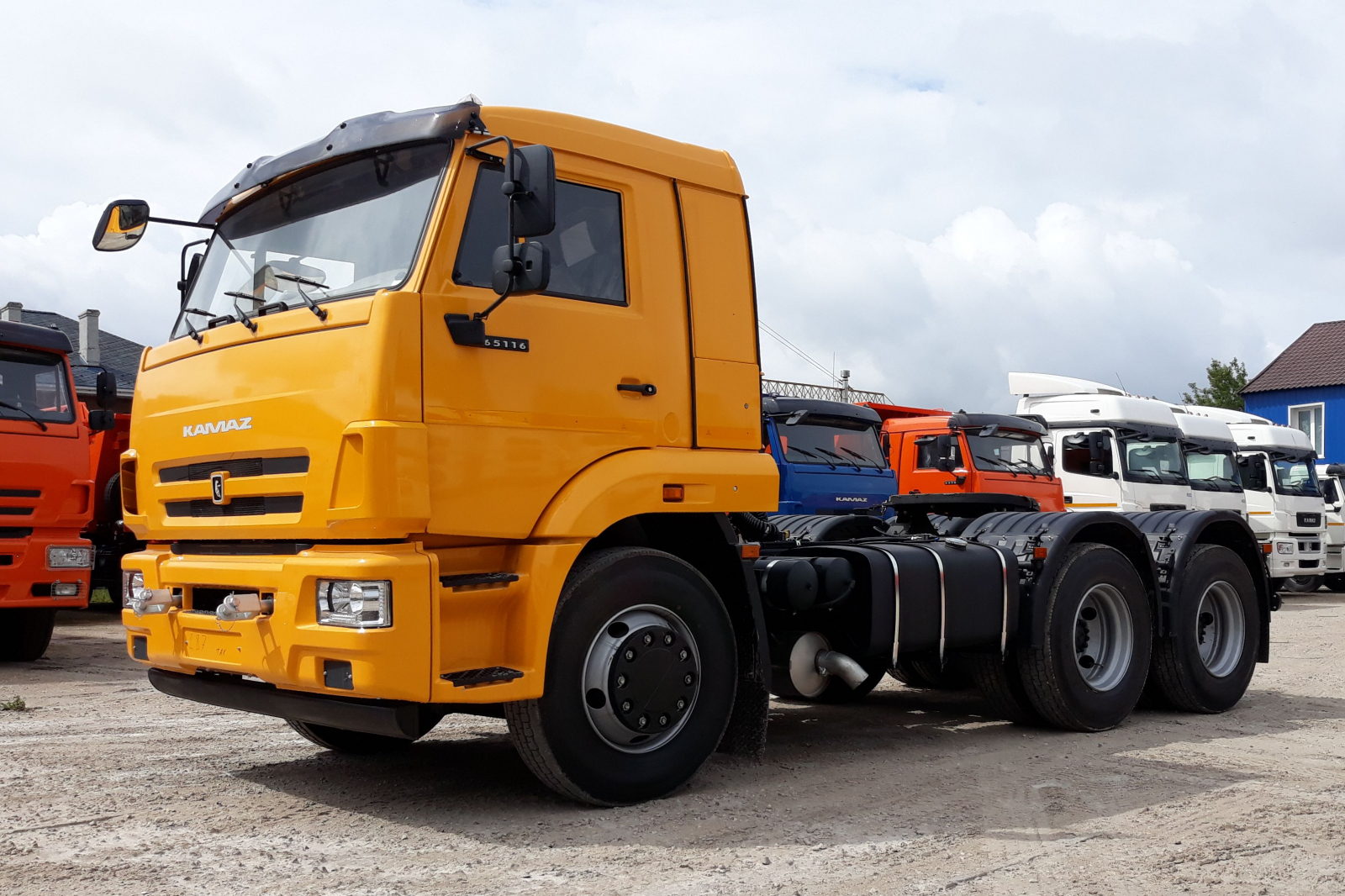 Фото №1: Седельный тягач КАМАЗ 65116-6010-48