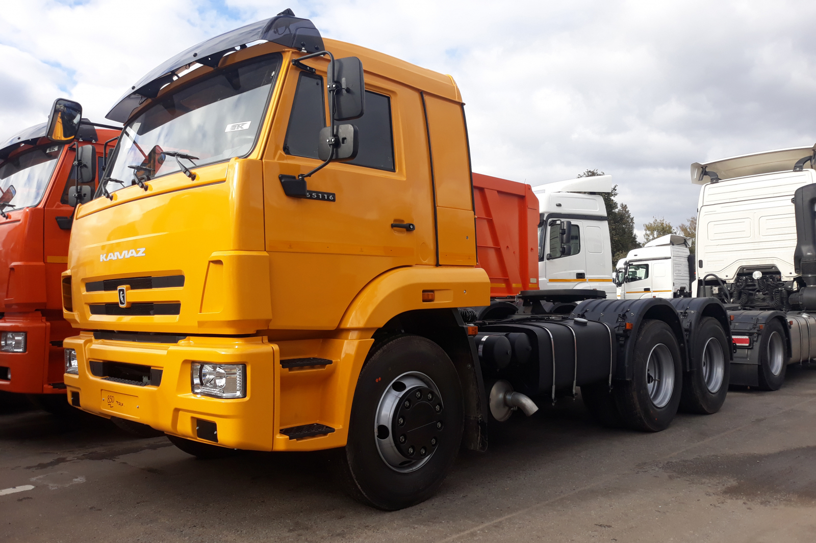 Фото №1: Седельный тягач КАМАЗ 65116-6020-48