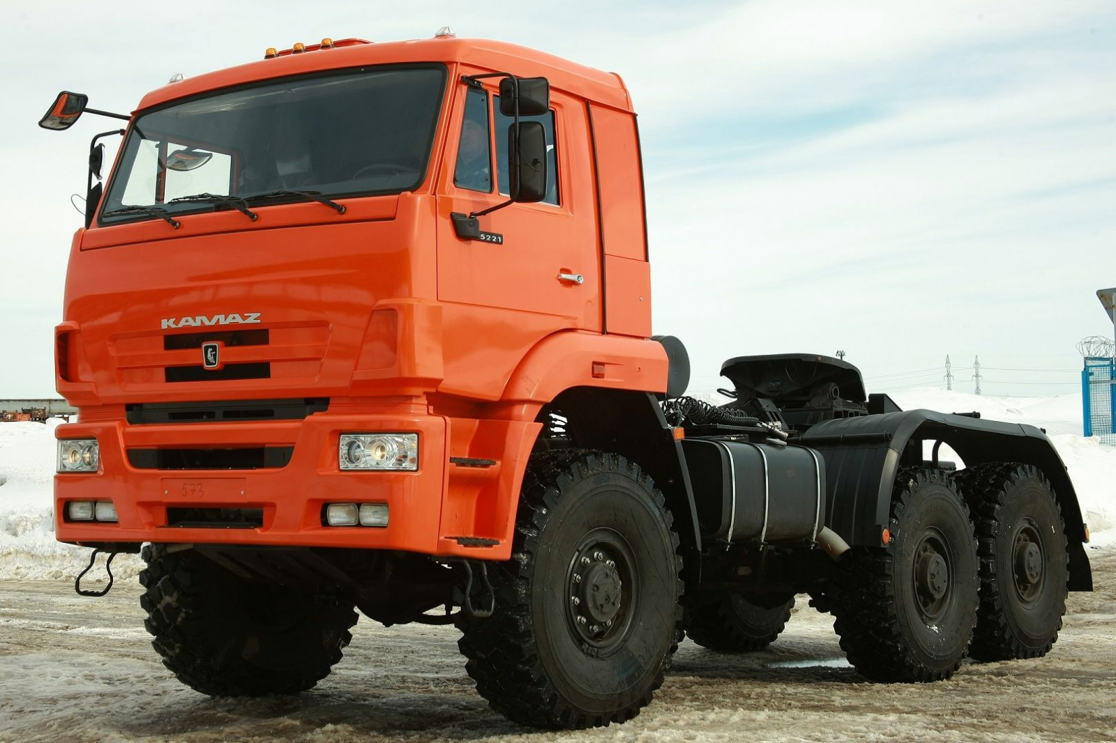 Фото №1: Седельный тягач КАМАЗ 65221-26020-53