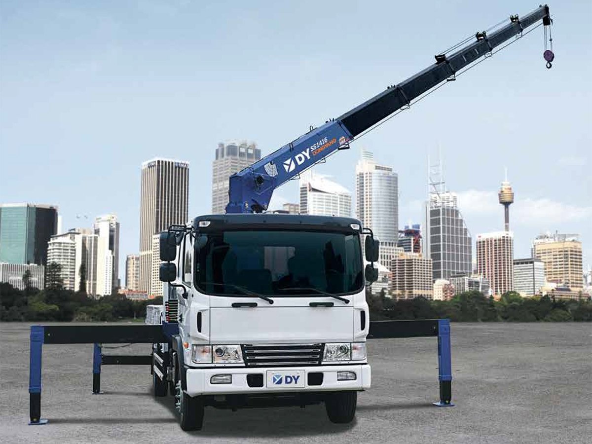 Фото №2: Установка КМУ DongYang SS1416