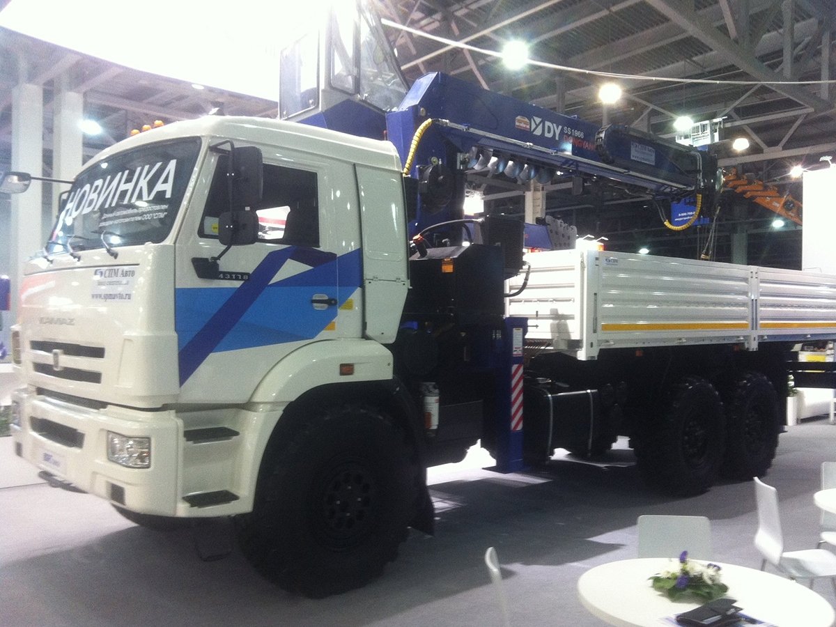 Фото №2: Установка КМУ DongYang SS1966 (для буровой установки)