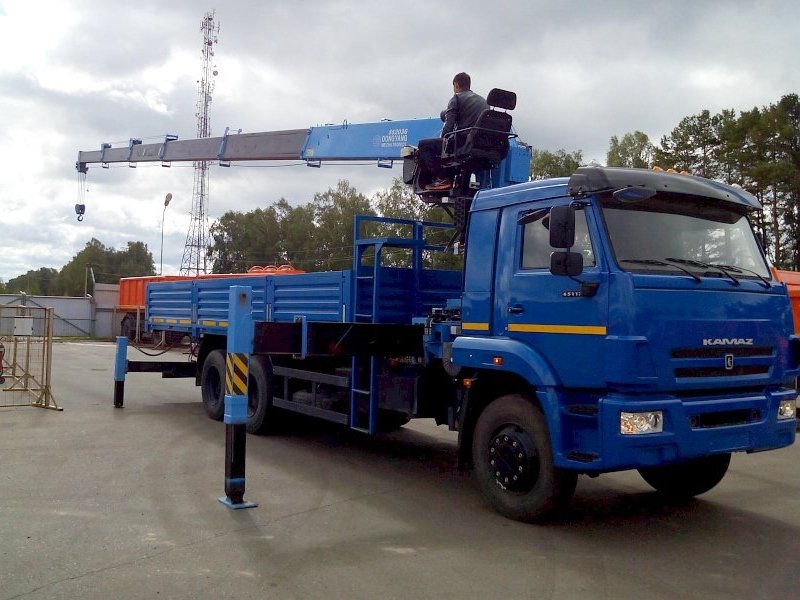 Фото №2: Установка КМУ DongYang SS2036