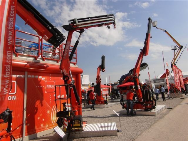 Фото №3: Установка КМУ Fassi F120B.0.22