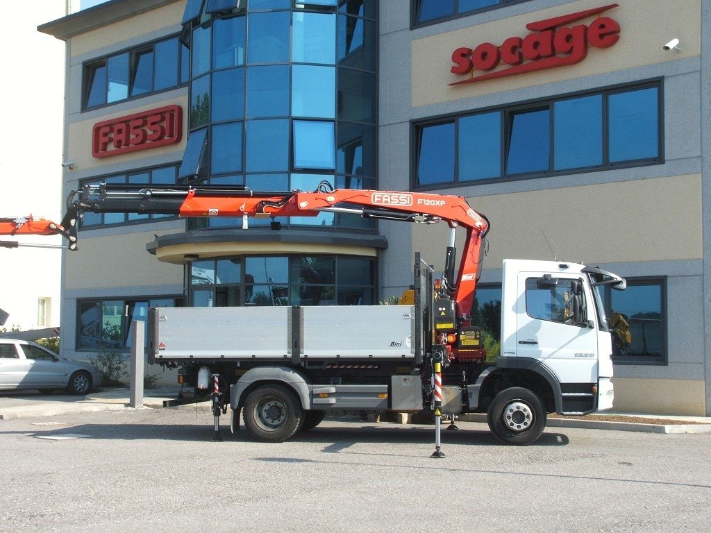 Фото №2: Установка КМУ Fassi F120B.0.22