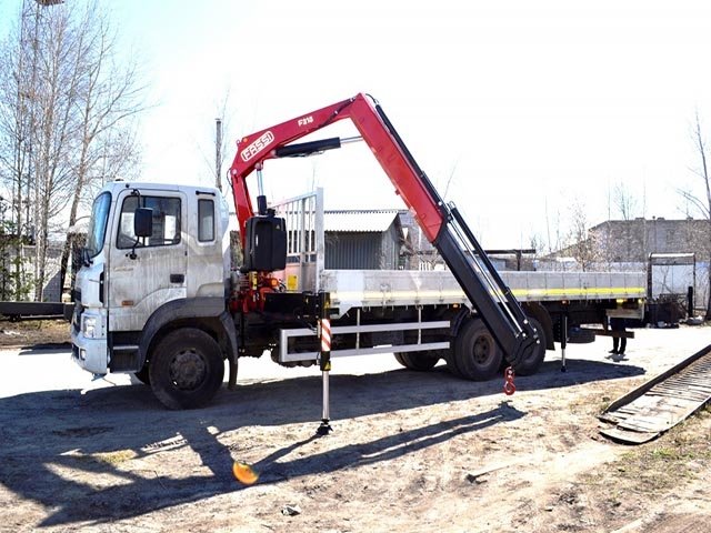 Фото №4: Установка КМУ Fassi F215A.0.22