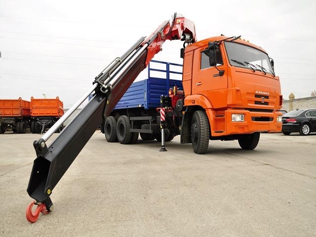 Фото №5: Установка КМУ Fassi F245A.0.22