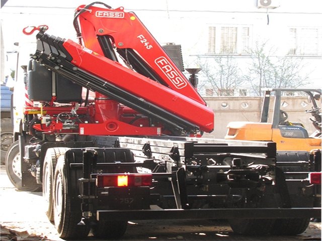 Фото №4: Установка КМУ Fassi F245A.0.22