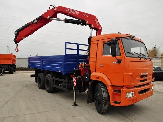 Фото №2: Установка КМУ Fassi F245A.0.22