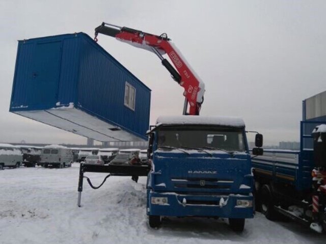 Фото №4: Установка КМУ Fassi F245A.0.24