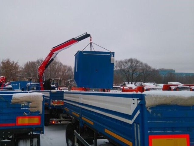 Фото №3: Установка КМУ Fassi F245A.0.24