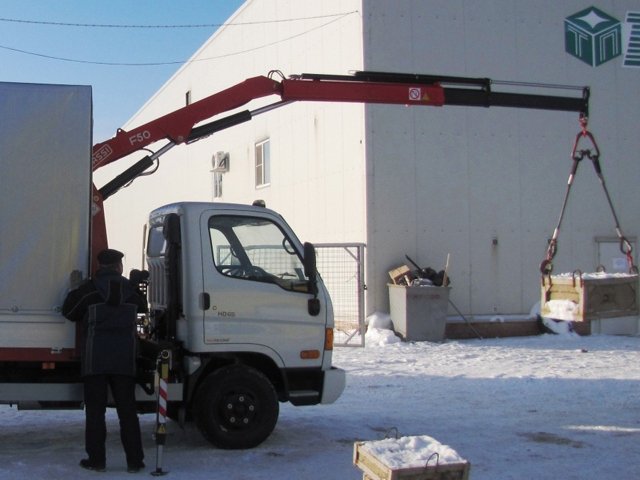 Фото №7: Установка КМУ Fassi F50A.0.22