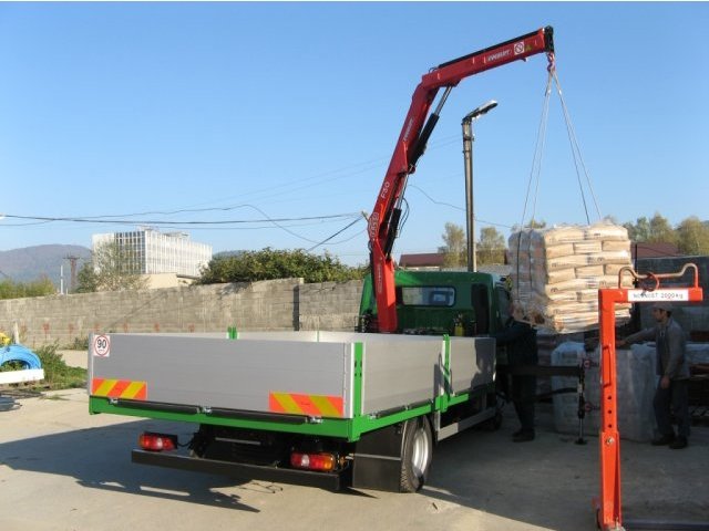 Фото №6: Установка КМУ Fassi F50A.0.22