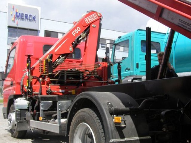 Фото №4: Установка КМУ Fassi F50A.0.22