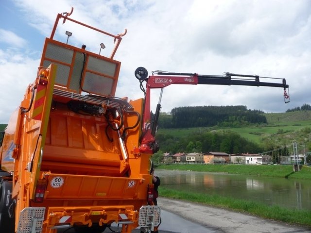 Фото №3: Установка КМУ Fassi M15A.12