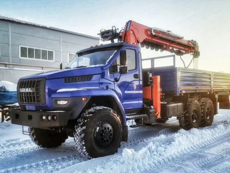 Фото №3: Установка КМУ Hangil HGC 986