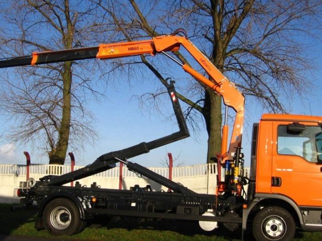 Фото №3: Установка КМУ HYVA HB60-E2