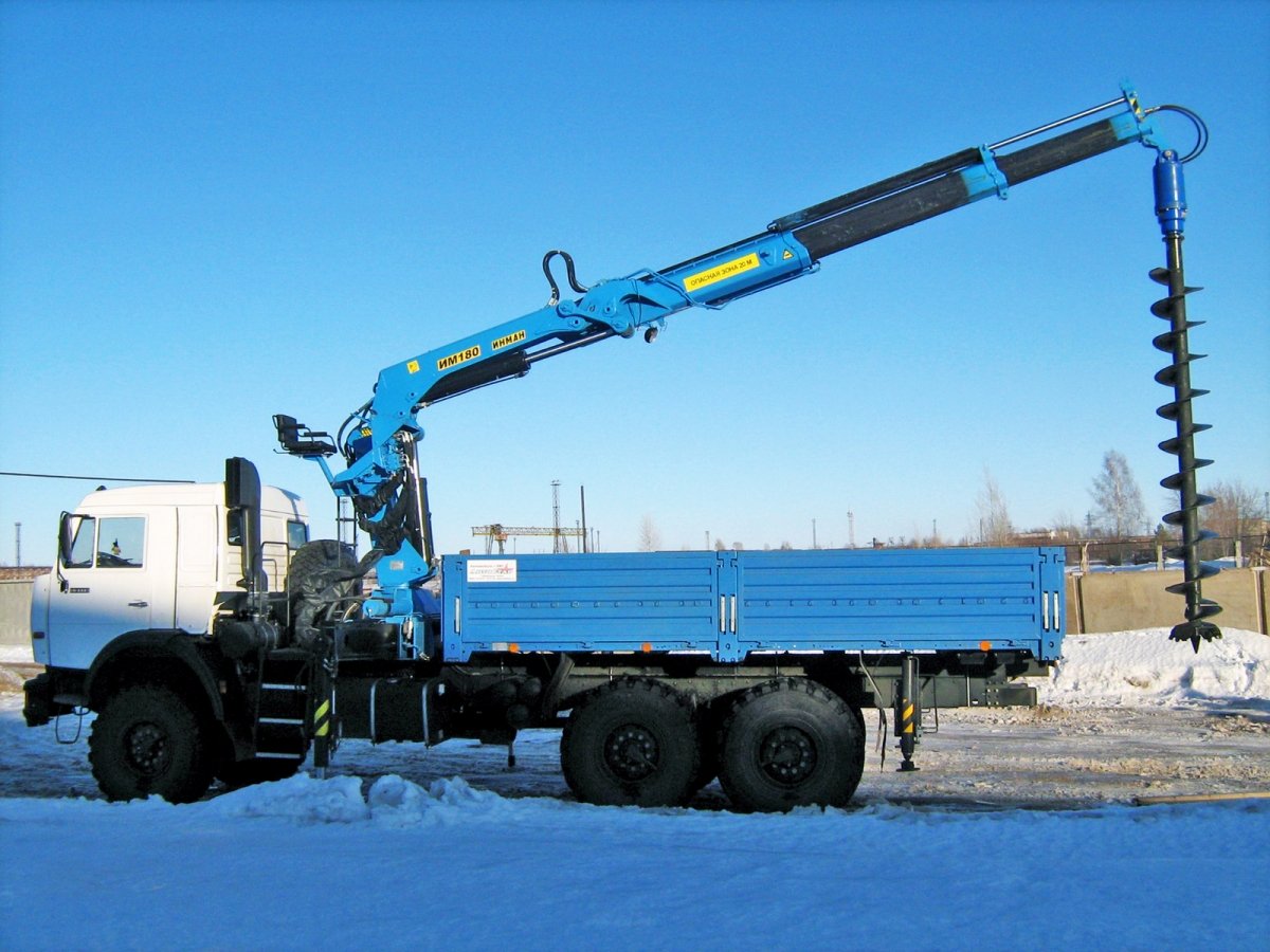 Фото №3: Установка КМУ ИНМАН IM 180