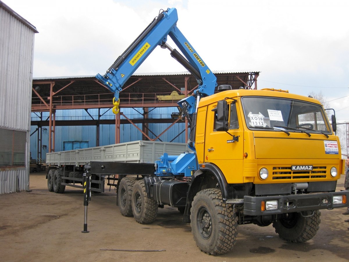 Фото №2: Установка КМУ ИНМАН IM 180