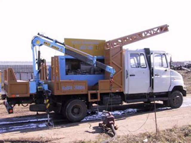 Фото №4: Установка КМУ ИНМАН ИМ 20