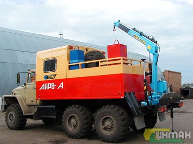 Фото №2: Установка КМУ ИНМАН ИМ 20