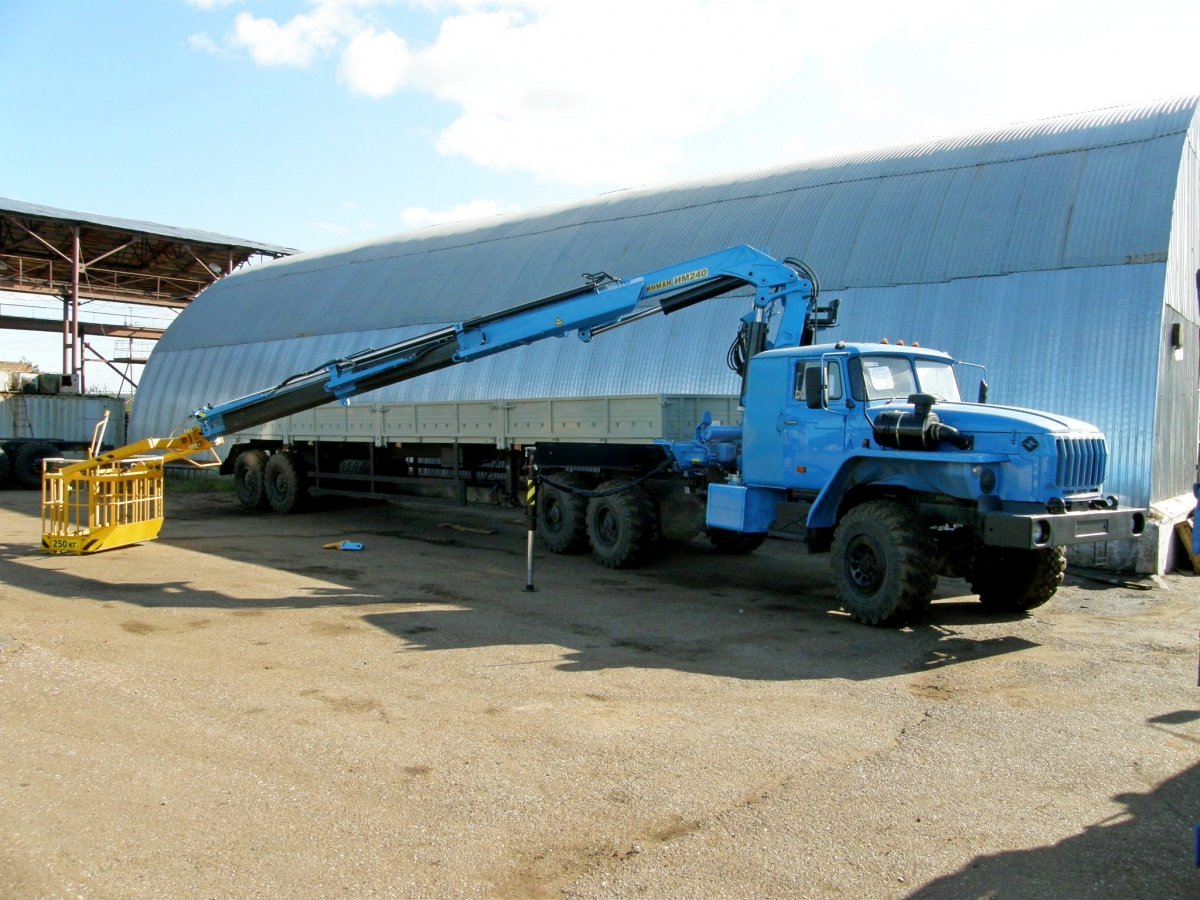 Фото №3: Установка КМУ ИНМАН IM 240