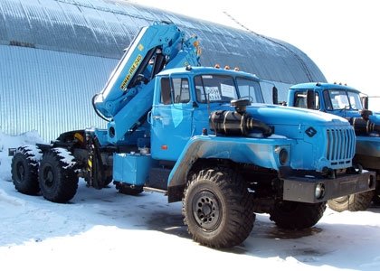 Фото №1: Установка КМУ ИНМАН IM 240