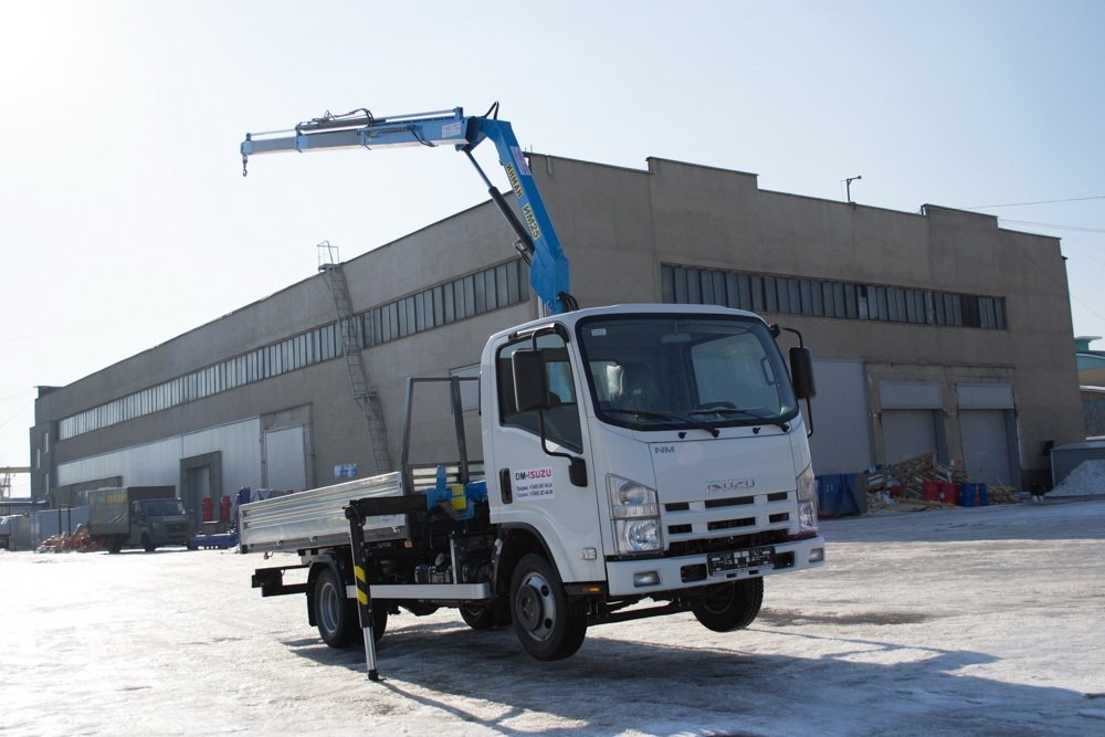 Фото №2: Установка КМУ ИНМАН IM 25