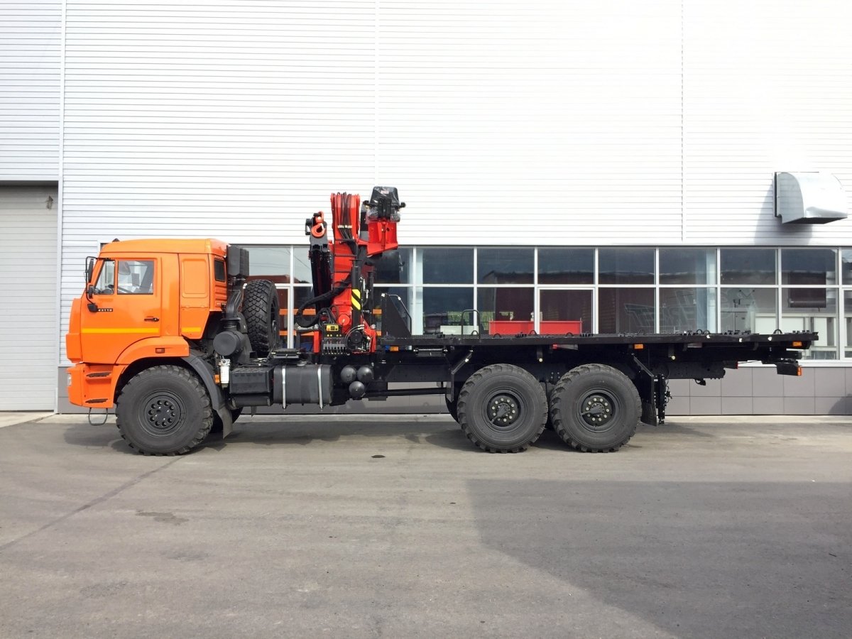 Фото №3: Установка КМУ ИНМАН IM 320