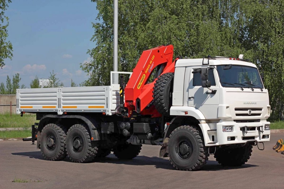 Фото №2: Установка КМУ ИНМАН IM 320