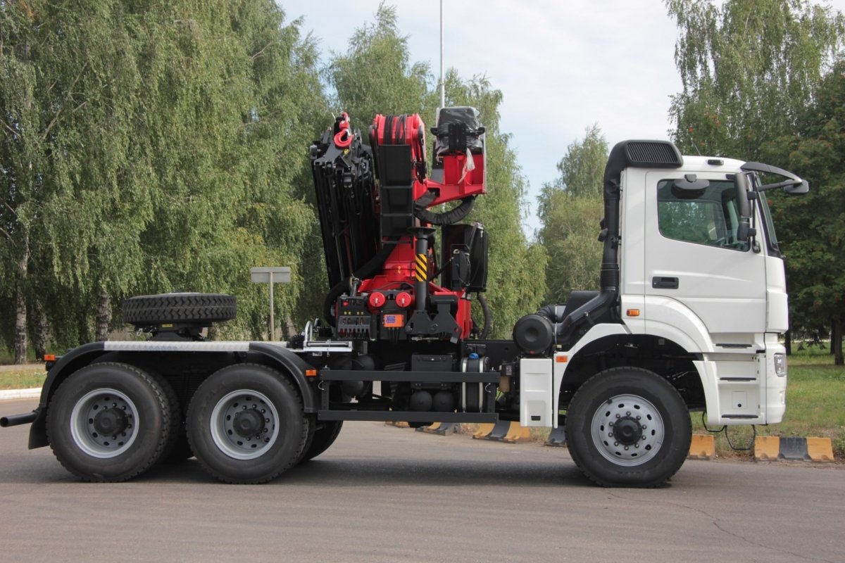 Фото №2: Установка КМУ ИНМАН IM 440