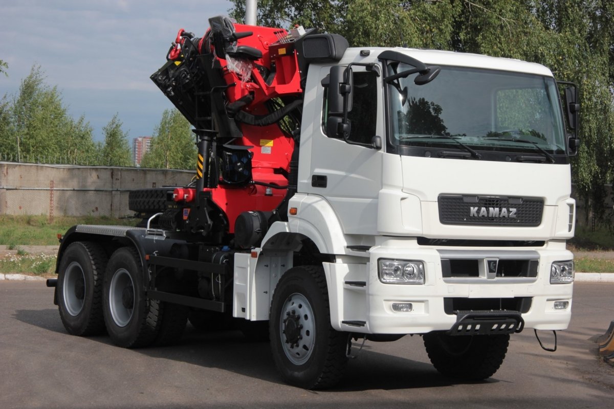 Фото №1: Установка КМУ ИНМАН IM 440