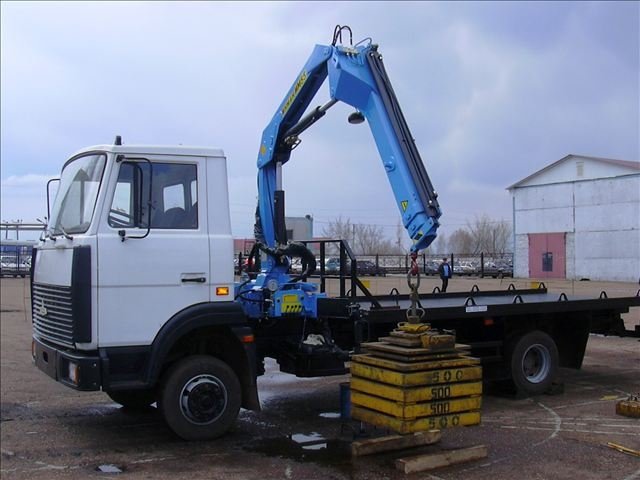 Фото №1: Установка КМУ ИНМАН IM 55