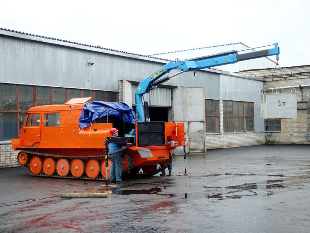 Фото №2: Установка КМУ ИНМАН IM 77