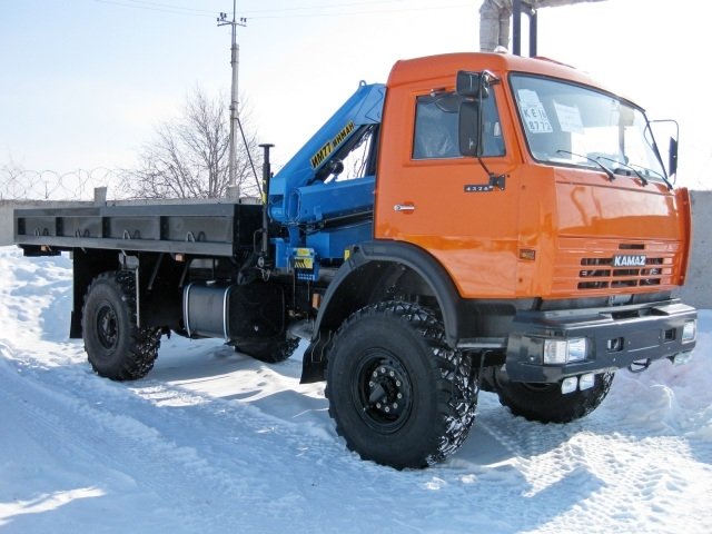 Фото №1: Установка КМУ ИНМАН IM 77