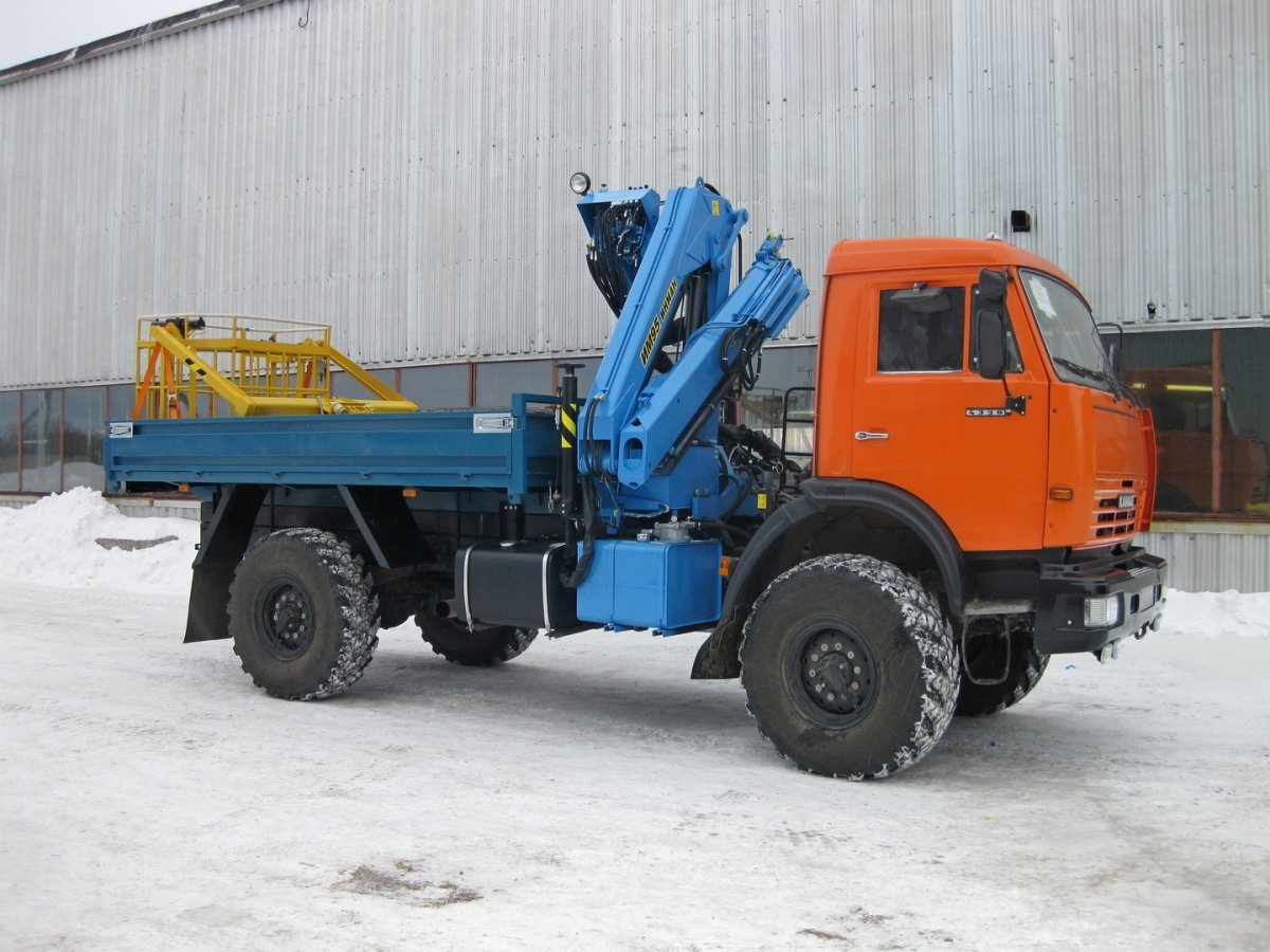 Фото №1: Установка КМУ ИНМАН IM 95