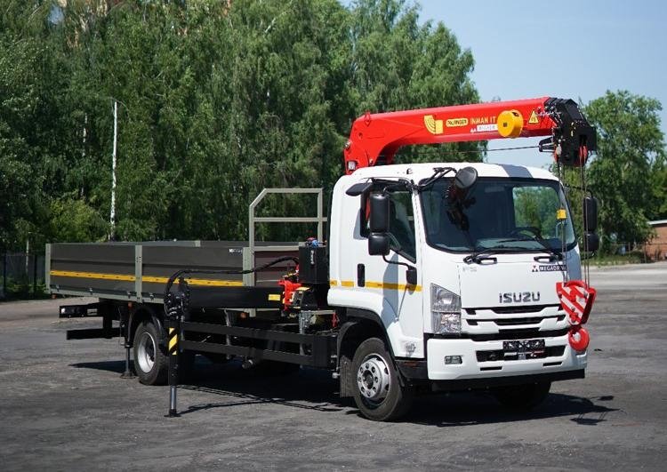 Фото №3: Установка КМУ ИНМАН ИТ 120